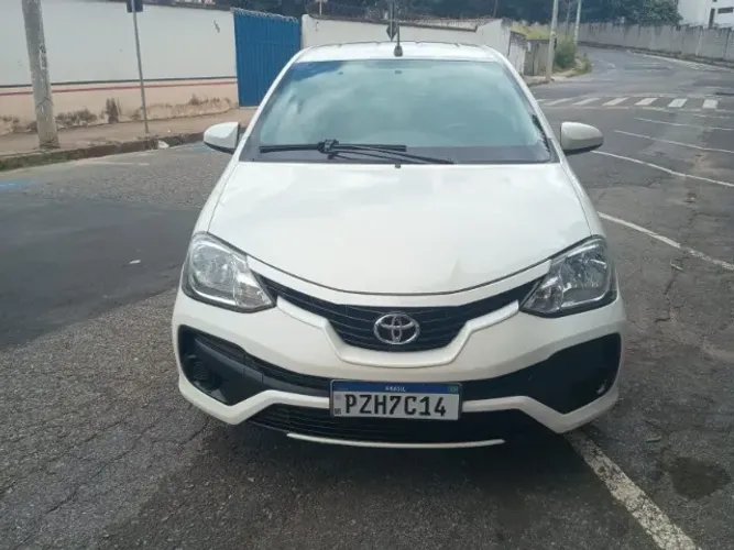 Toyota Etios X 1.3 Flex 16V 5P Aut. 2018