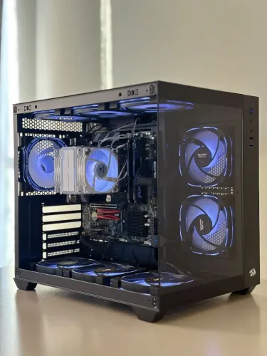 Pc Gamer Ryzen 5 7600x - 16gb DDR5 - Nvme 1tb