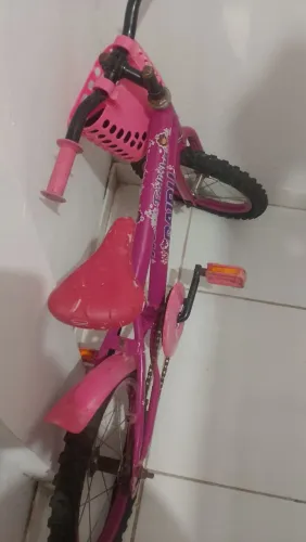 Bicicleta infantil Cairu fadinha aro 16