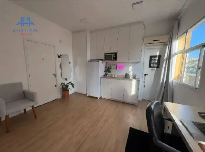 Sala, 22 m² - venda por R$ 279.000,00 ou aluguel por R$ 2.181,06/mês - Centro - Florianópo
