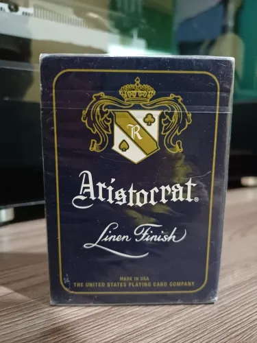 Baralho Ahristocrat Azul