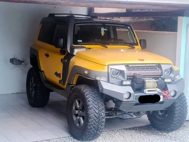 Troller T-4 4X4 3.2 20V TDI Cap. Rígida Diesel 2015