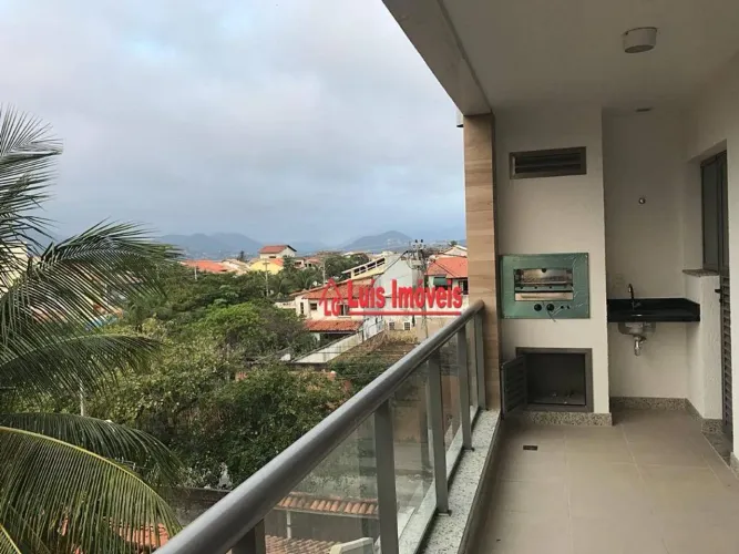Apartamento com 2 dormitórios para alugar, 80 m² por R$ 5.691,78/mês - Piratininga - Niter