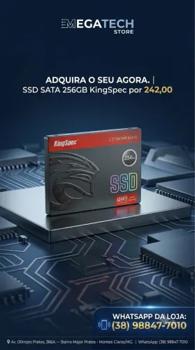 SSD SATA 256GB KingSpec