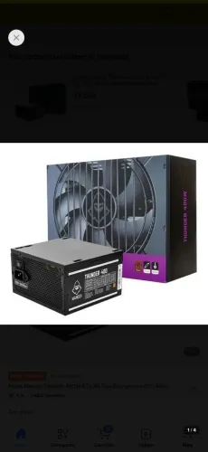 Fonte de 400w da mancer