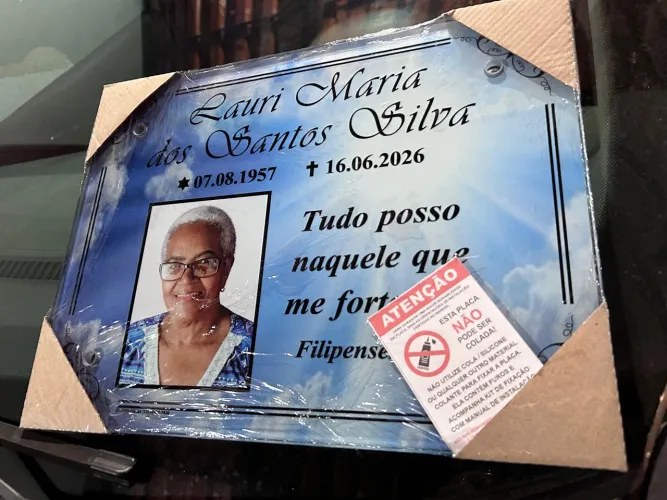 Placa de posti