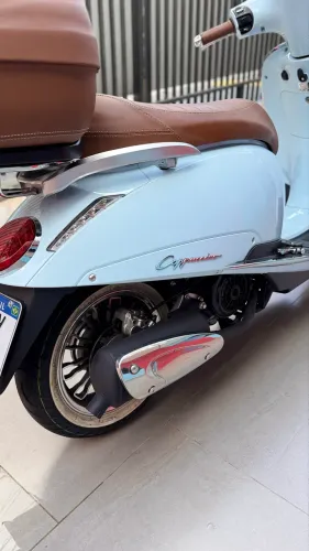 Motorino Capuccino 150cc - apenas 1000km, automática CVT