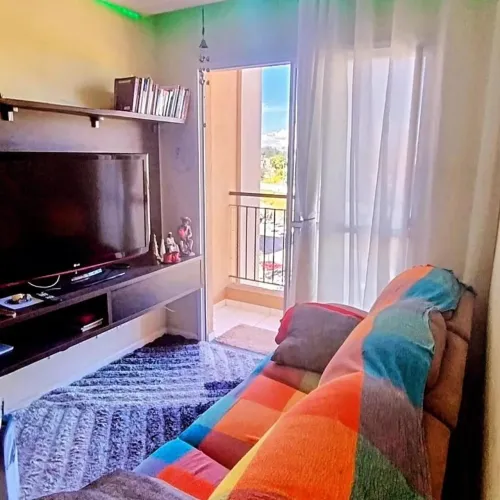Apartamento com 2 dormitórios para alugar, 50 m² por R$ 3.060/mês - Jardim Tamoio - Jundia
