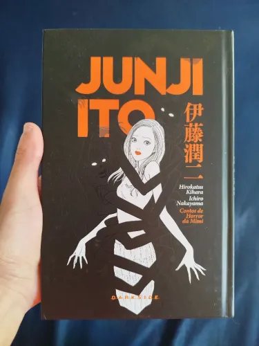 Contos de Horror da Mimi - Junji Ito | DarkSide Books