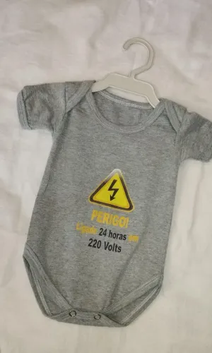 BODY PARA BEBÊS (0 a 3) meses 