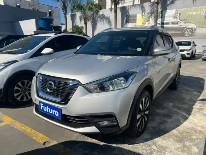 Nissan Kicks SV 1.6 16V Flexstar 5P Aut. 2017
