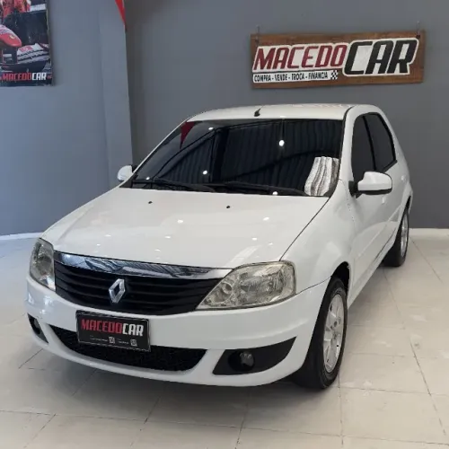 Renault Logan Expression Hi-flex 1.6 8V 4P 2012