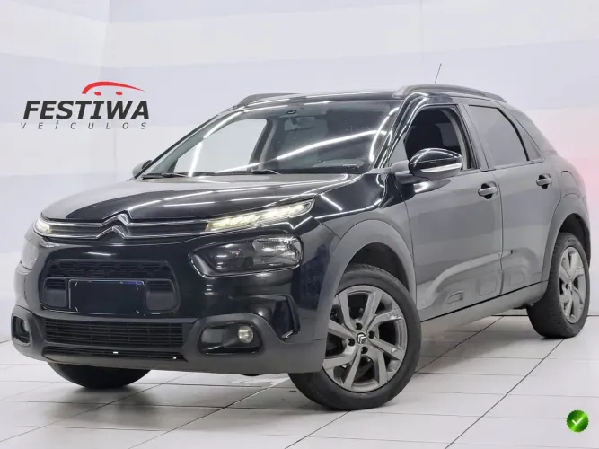 Citroen C4 Cactus Feel 1.6 16V Flex Aut. 2022