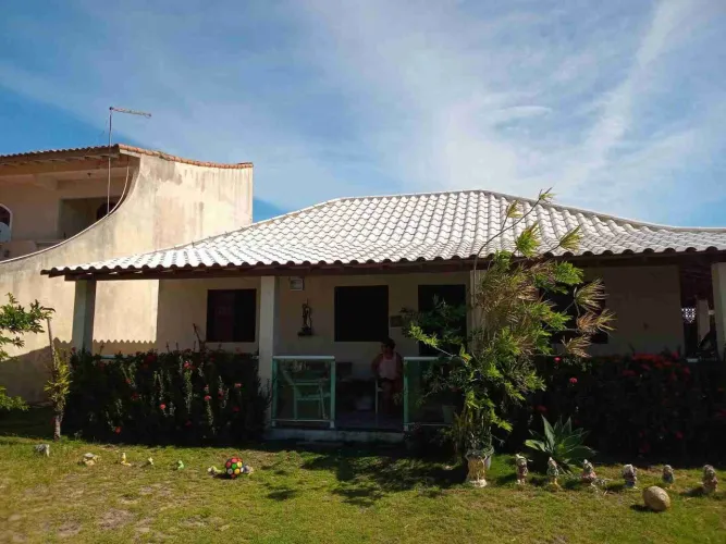 Casa à Venda em Grussaí, com 2 quartos Privilegiada Perto do Mar - São João da Barra, Cam