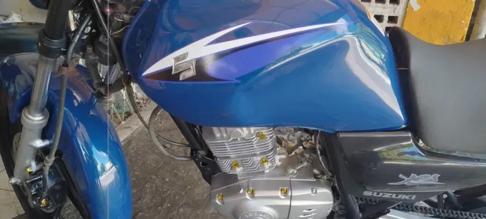 Moto Suzuki Yes.2008.Emplacada 2026 Sem Multas placa Mercosul 