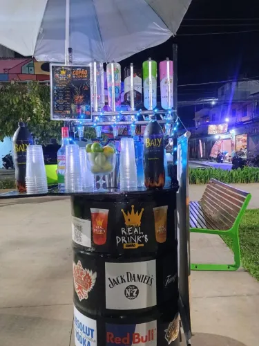 CARRINHO DE DRINKS - COPÃO