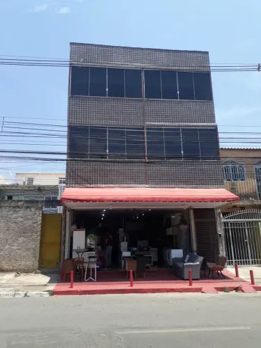 Excelente prédio a venda comercial residencial uma loja 7 apart renda 9.200,00 mês na QS 1