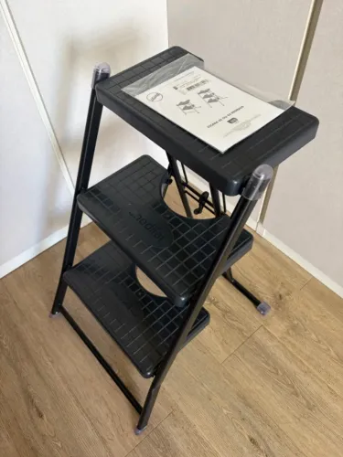 Escada Dobrável 3 degraus