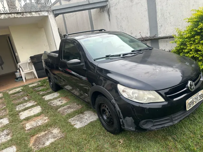 Volkswagen Saveiro 1.6 MI/ 1.6 MI Total Flex 8V (álcool) 2013