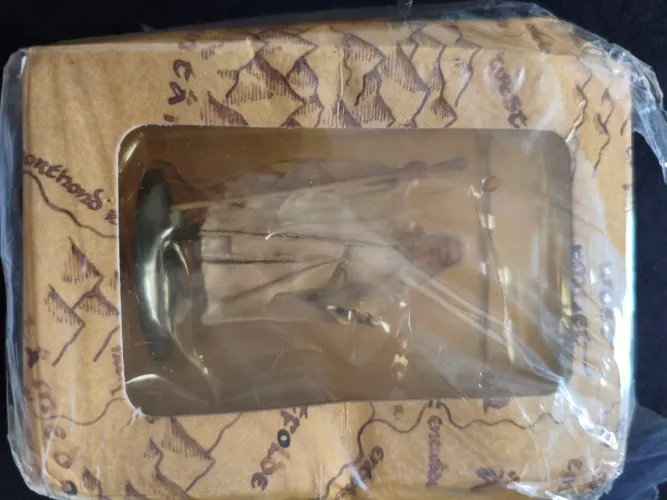Miniatura Galdalf o Branco mago O Senhor dos Anéis em chumbo