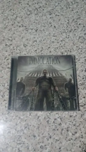 CD Immolation - Kingdom Of Conspiracy Lacrado