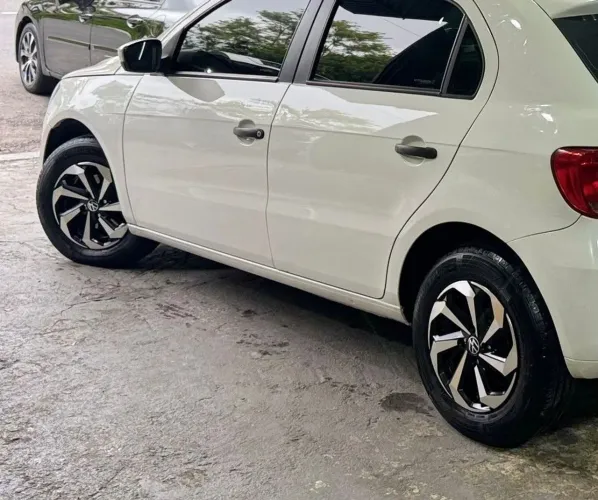 KIT 4 RODAS ARO 14 GOL G6 (OU OUTROS)