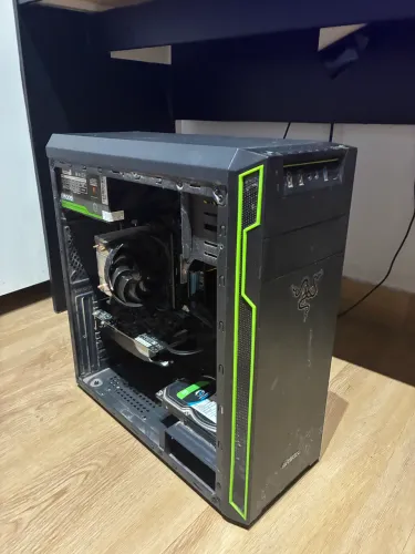 PC Gamer i5 + GTX 1050 + SSD 200GB ( ACEITO PROPOSTAS)
