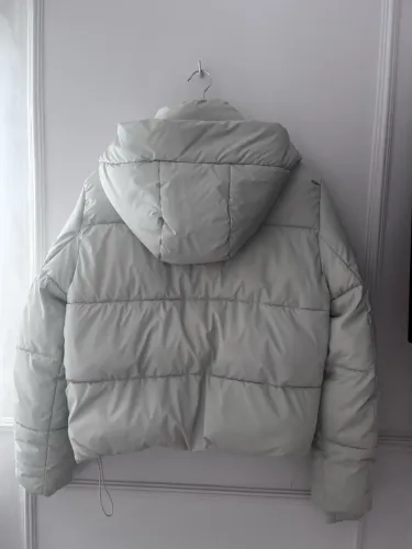 Jaqueta Puffer para neve Zara