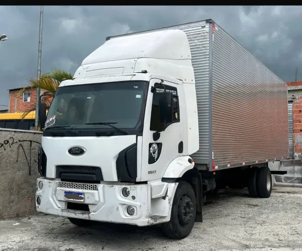 Vendo ford cargo 1517