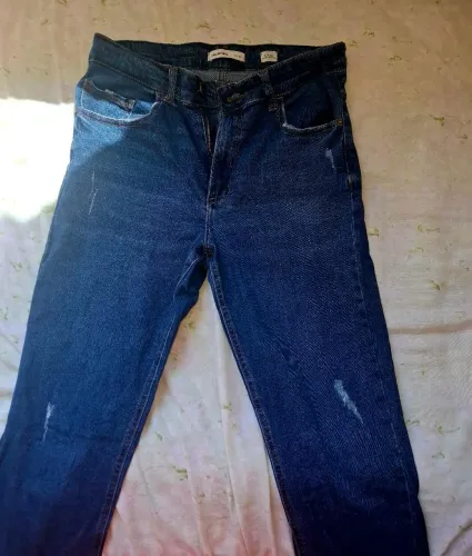 ? Calça Jeans Marfinna ? Cintura Alta