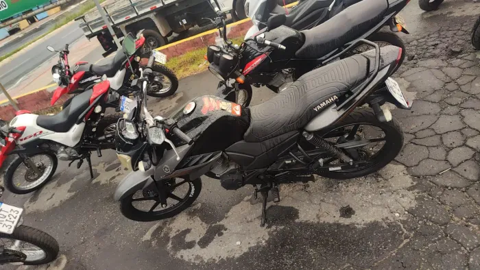 YAMAHA YS FAZER 150 PRETA 2020 Shalon veículos Cariacica