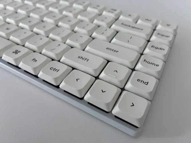 Keychron K3 Pro White ? estado impecável, completo na caixa