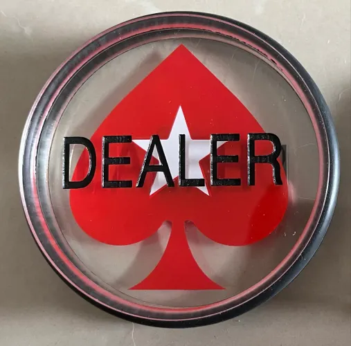 Botão Dealer