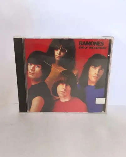 CD Ramones - End Of The Century Original / Punk Rock