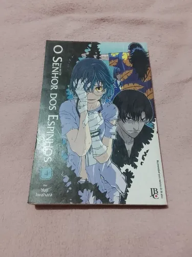 Mangá Ibara no Oh "O Senhor dos Espinhos" Vol 4
