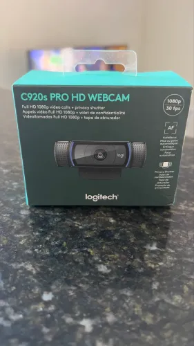Webcam logitech c920s