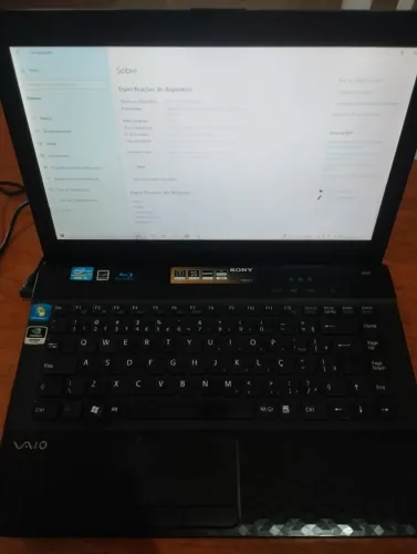 Notebook Sony Vaio i5
