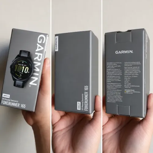 Garmin Forerunner 165 AMOLED - GPS Running Smartwatch