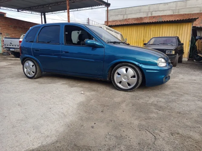 Suspensão de Corsa Millenium 2002