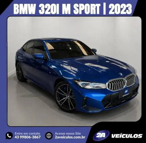 BMW 320I A 2.0 TB M Sport Activeflex 16V 4P 2023