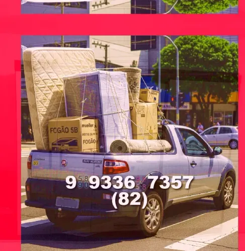 Frete? Você precisa? Ligue agora e veja nossas opções de entrega!