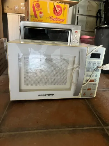 MICROONDAS BRASTEMP 220v