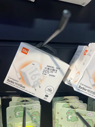 Carregador Redmi Xiomi Turbo