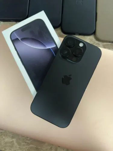 iPhone 16 Pro 256GB - Garantia Apple - 91% de bateria 