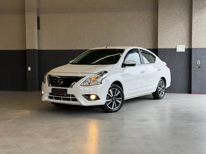 Nissan Versa Unique 1.6 16V Flexstart 4P Aut. 2018