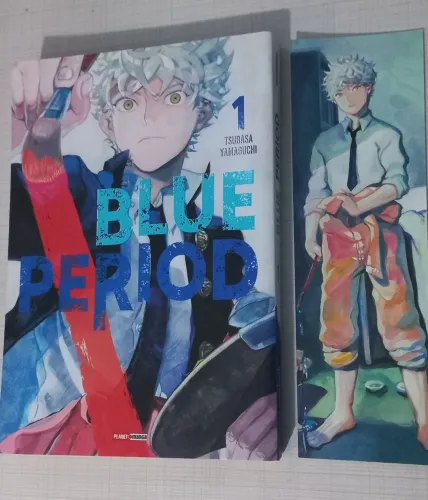 mangá Blue Period volume 1