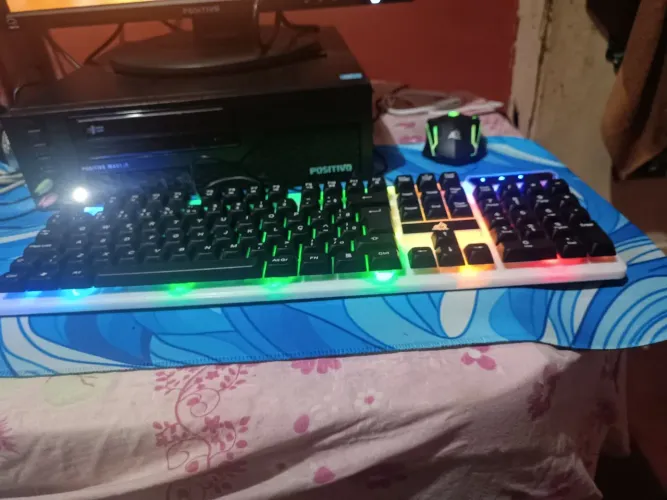 Mouse e teclado