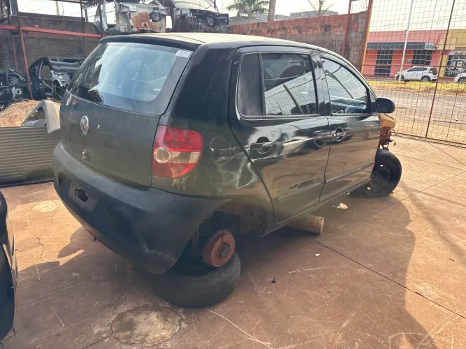 FOX 2007 SUCATA PARA RETIRADA DE PEÇAS