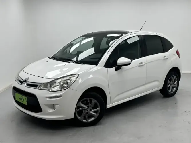 Citroen C3 Tendance 1.6 VTI Flex Start 16V Aut. 2016