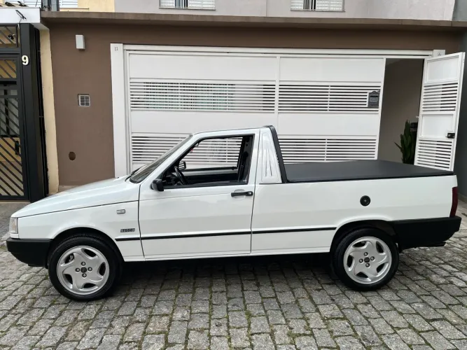 Fiat Fiorino Pick-up 1.5 I.e./1.3/1.5/hd 1991